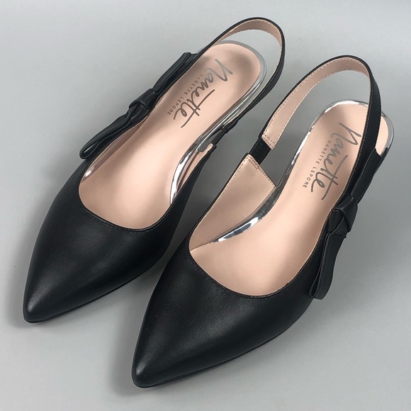 Nanette Lepore Women’s Slingback Pumps Size 7M - Picture 3 of 10
